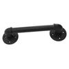Door Pull Handle Simple Industrial Retro European Style Black Iron Decorative Practical Barn Door