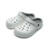 Fw Crocs Vaya Lined Клоги Белый Серый 205969 11h