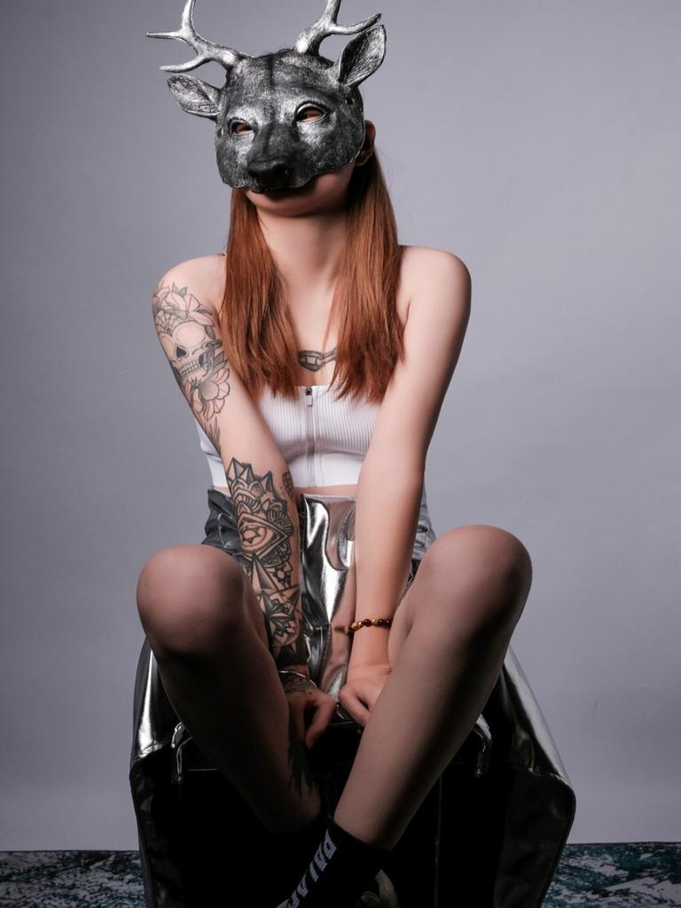 Cosplay Deer Mask 3D Animal Mask PU Foam Personalized Gift Women Men Carnival Party Rave Club Role Play Masks