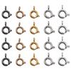 20Pcs Spring Ring Clasp With Open Jump Ring Clasp For Chain Necklace Bracelet Connectors Jewelry Making