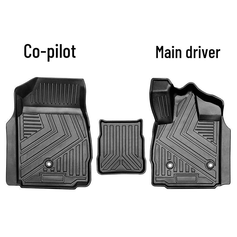 Тойота Альфард/Веллфайр (2015-2023) Коврики RHD TPE для серии Alphard30