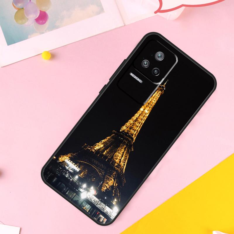 Чехол Париж Эйфелева башня для POCO X6 M6 Pro X3 X5 F3 F5 M5s Xiaomi 14 13 Ultra 12 Lite 11T 12T 13T Pro