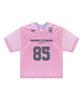 BORN TO WIN 85 Rugby Jersey T-Shirts [Pink]