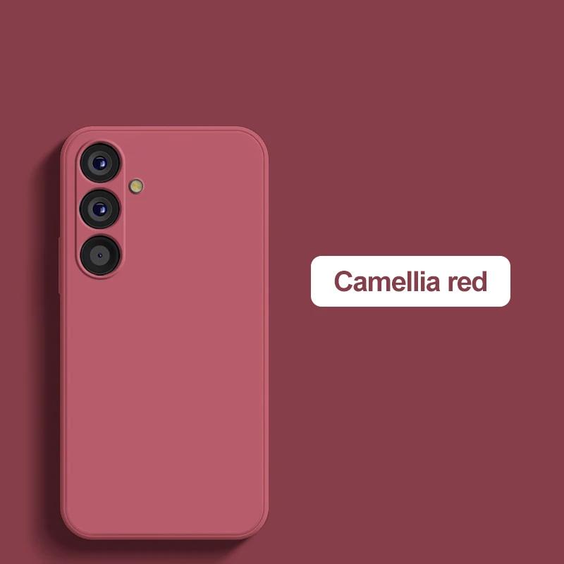 Жидкий силиконовый чехол для Samsung Galaxy A54 5G A14 A24 A34 A04S A13 A23 A33 A53 A73 A12 4G A22 A32 A52 A05 A05S A15, мягкий противоударный тонкий чехол