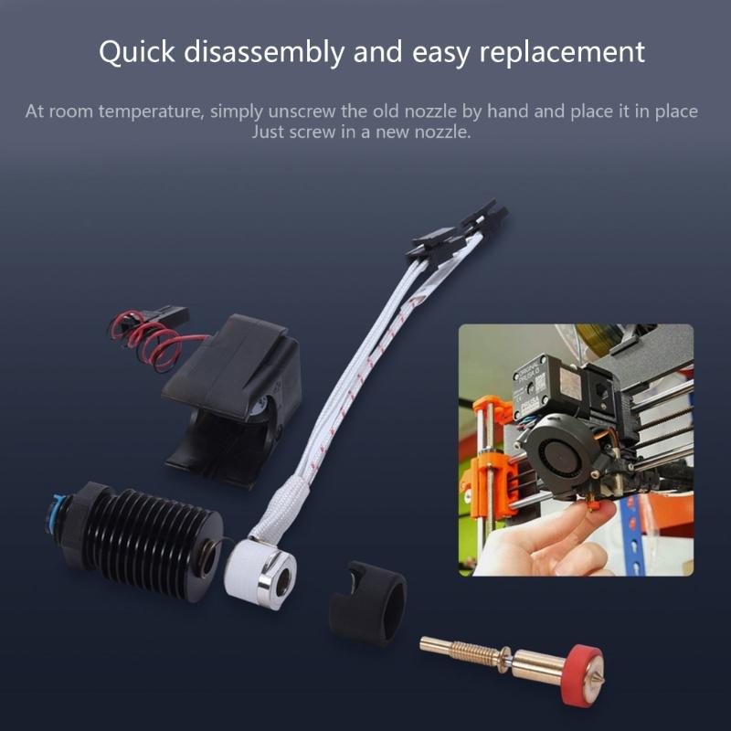 Hotend для Anet 3D Printer Bowden и Direct Drive Systems - часть экструзии 3D Printer