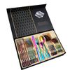 Stainless Steel Tableware Knives, Forks and Spoons 24-piece Set Western Tableware Steak Knife Gift Box Set