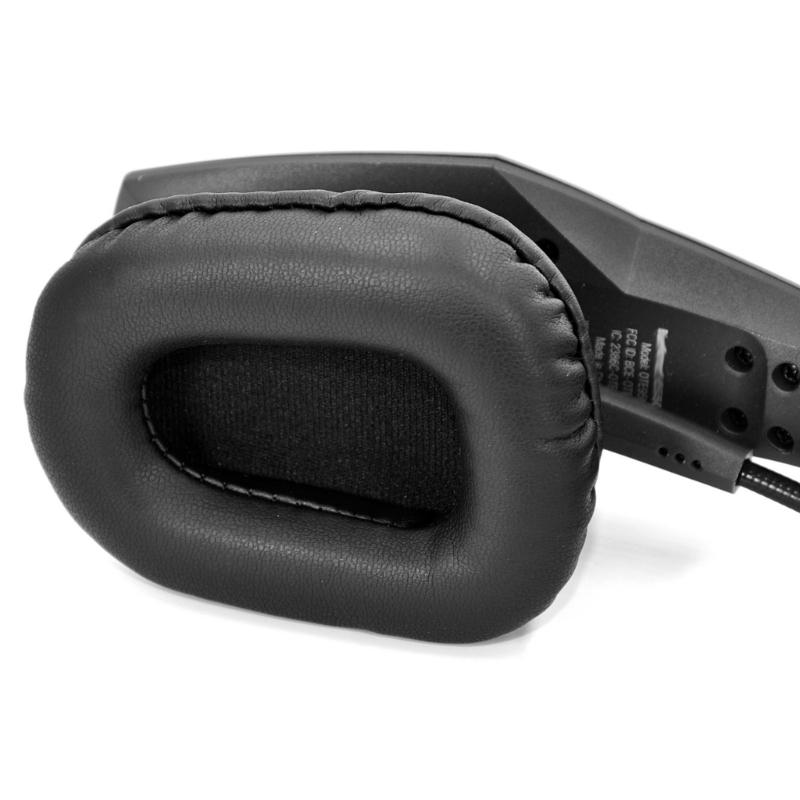 Protein Leather Ear Pad Soft Sponge Cushions Long Wear Comfort Noise Reduction Headphone Accessories for Vxi B550-XT