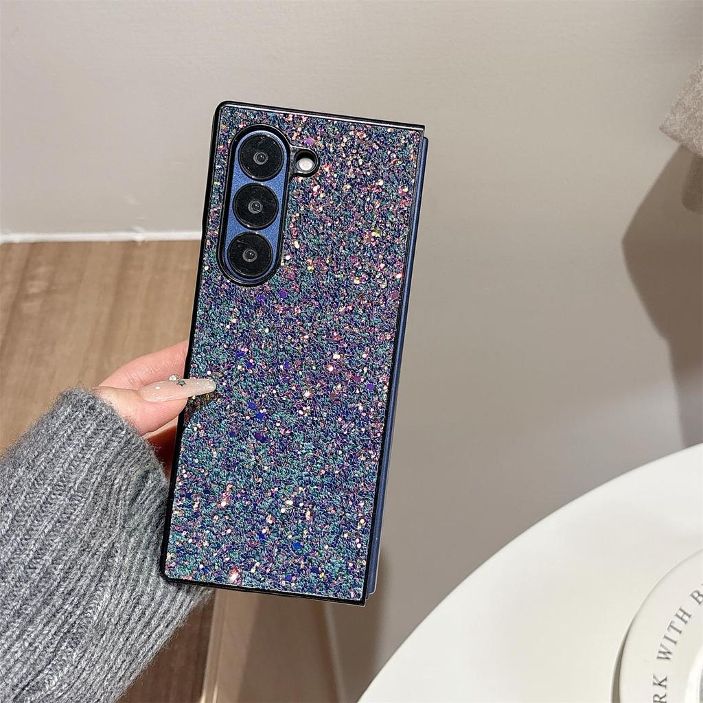 Роскошный защитный чехол для Samsung Z-Fold 7/6/5 со стразами