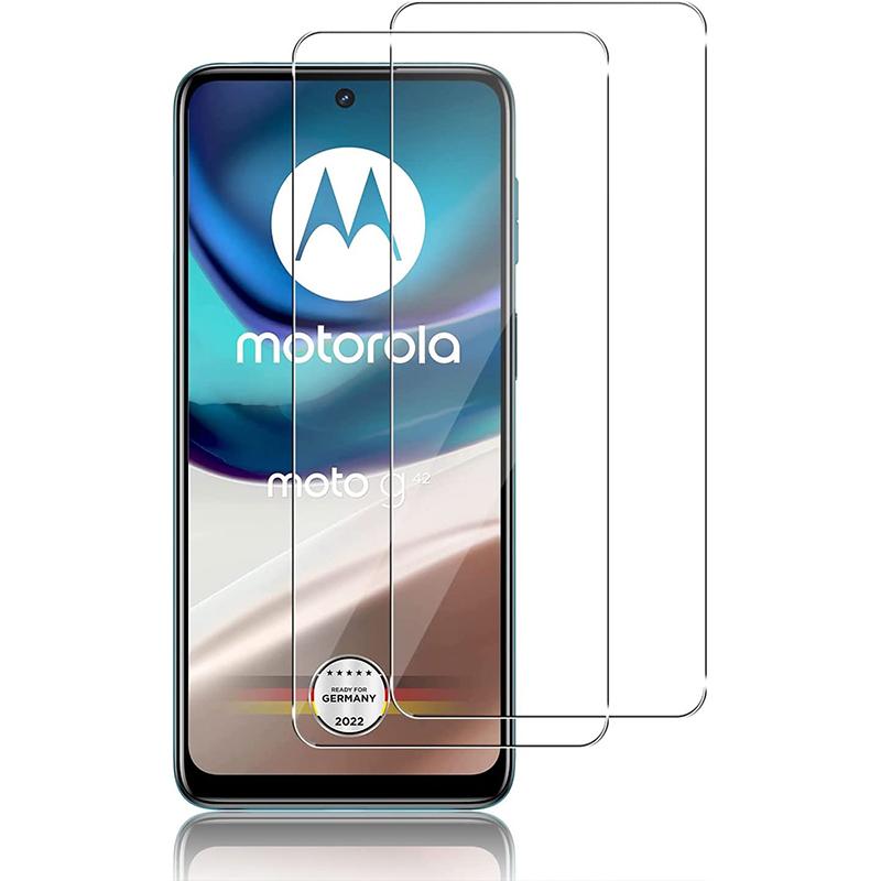 3PCS Screen Protector Motorola MOTO G10 G20 G30 G22 G31 G41 G50 G100 G200 E6I E7 E7I E20 E30 E40 E6 Plus Protective Tempered Glass HD 9H Hardness Anti