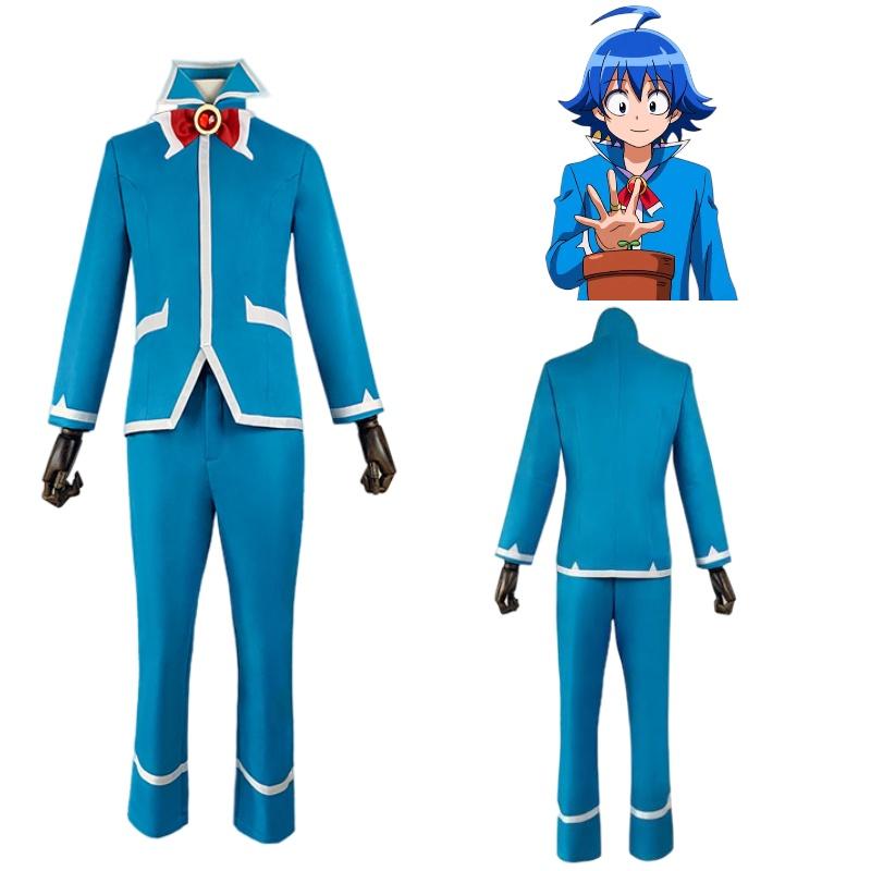 Костюм для косплея Инуяши на Хэллоуин, наряд Инуяши Сузуки для Comic Con