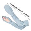 New Ice Anti-sunburn Sleeve Summer Uv Solar Arm Sleeves Women's Driving Sun Protection Long Sleeve Anti-UV Cycling Sleeves Loose