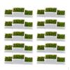 10 Lot N Flower Beds Model Set for Sandtable Decor