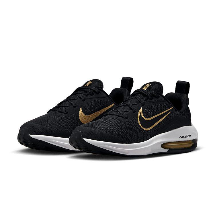Nike Air Zoom Arcadia 2 Черный Металлик Золотой GS DM8491-001