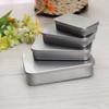 Tin Plate Storage Box Multi Size Candy Packaging Mini Iron Box  Travel