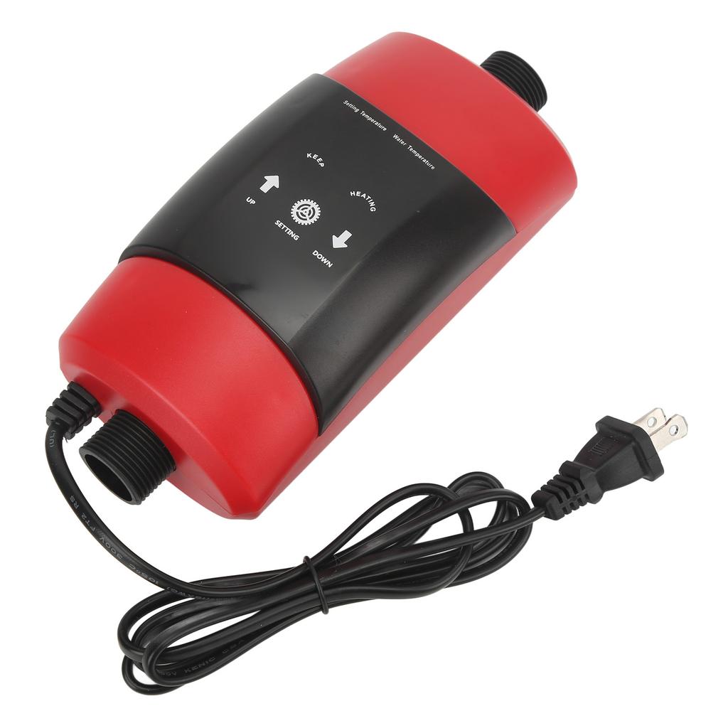 Нагревательные стержни для аквариума, профессиональный автоматический термостат, внешний нагреватель для аквариума 300 Вт, США