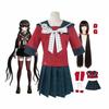 Аниме Danganronpa Harukawa Maki, комплект школьной формы для девочек, костюм для косплея