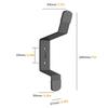 Metal Speaker Holder Bracket For move1/move2 Home Use With Easy Installation Designing