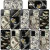 Чехол для iPhone 16 15 Xiaomi Redmi Note 14 13 12 11 Pro Max X 8 9 16e Samsung Galaxy S25 S24 S23 A4 Moto G85 OPPO Huawei Money 100 Dollars Phone Case