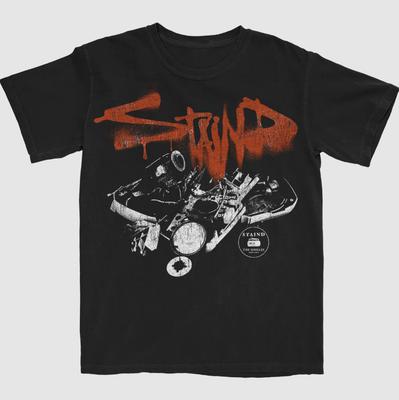 Staind Группа Синглы Песня Футболка Топы Футболка 100% Хлопок Унисекс