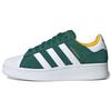 Originals Superstar Collegiate Green Cloud White Sneakers ID4658