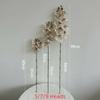 Single Branch Simulation Butterfly Orchid Moth Orchid Plastic Flower Bouquet  Home Decor