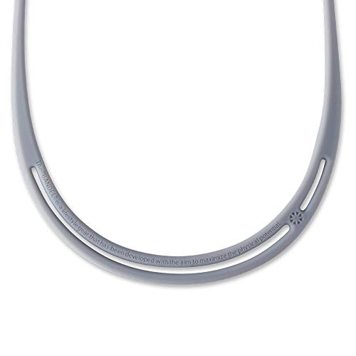 Асимметричное ожерелье BANDEL (Светло-синий, M(45см))