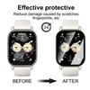 Композитная защитная пленка для Redmi Watch 5 Защитная пленка для изогнутого экрана для Redmi Watch5 Сверхвысокое разрешение Полная защита Аксессуары