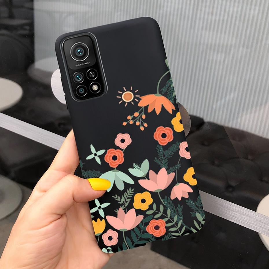 Phone Case For Xiaomi Mi 10T Pro 5G Cover Silicone Cute TPU Soft Back Cases For Xiaomi Mi 10T 10 T Lite Phone Shell Bumper