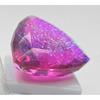 Beautiful Natural Monarch Fire Opal 70+ Ct Trillion Cut Certified Gemstone