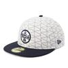 Кепка Хром 7 5950SB EIRAKUYA CRM NVY [New Era] 59FIFTY_SB Белый/Темно-синий 5/8