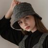 MANES Chambery Tweed Bucket Hat (3color)