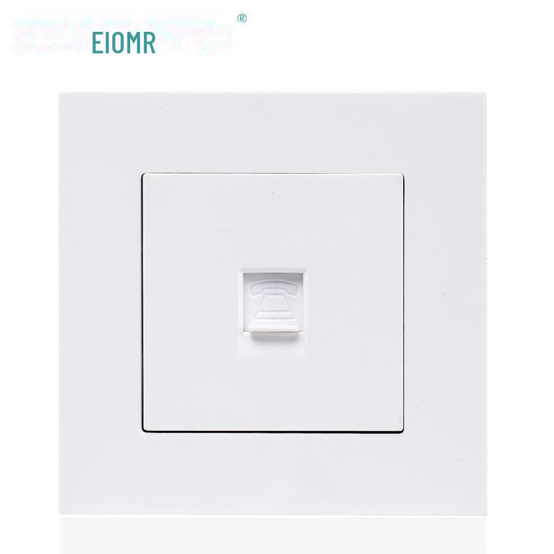 European German Standard Dual USB and Type C Socket Panel