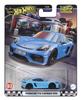 Hot Wheels Boulevard Porsche 718 Cayman GT4 3 и HRT71 [Литой автомобиль] [Возраст +]