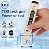 2 в 1 Тестер качества воды Портативный TDS Темп Тест Ручка ЖК-дисплей Зонд из титанового сплава для питьевой воды Аквариумов Бассейнов