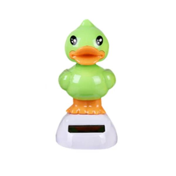 Горячая Солнечная Энергия Автомобильные Украшения Интерьера Кукла Животное Фигурка Качающаяся Модель Автомобильная Панель Приборов Украсить Детские Подарки Игрушка Новинка