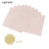 Pearlescent Multicolor Square Paper Envelopes Envelope Bag Pearl Papers Greeting Card Encased