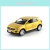 Модель автомобиля Volkswagen T Roc SUV из сплава с инерционным механизмом для коллекционеров