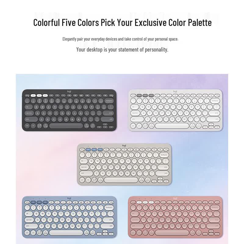 Logitech Pebble 2.0 Wireless Mouse & K390 Keyboard Combo