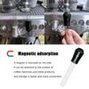 NEOUZA WDT Tool Coffee Distribution Espresso Powder Stirrer with Magnetic Aluminum Handle and Eight Stainless Steel Needles Adjuster, 0.4mm Ultra-Fine