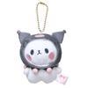 [Kamio Japan] Персонажи Sanrio x Мотимоти Панда [Талисман] Брелок-талисманКуроми Sanrio
