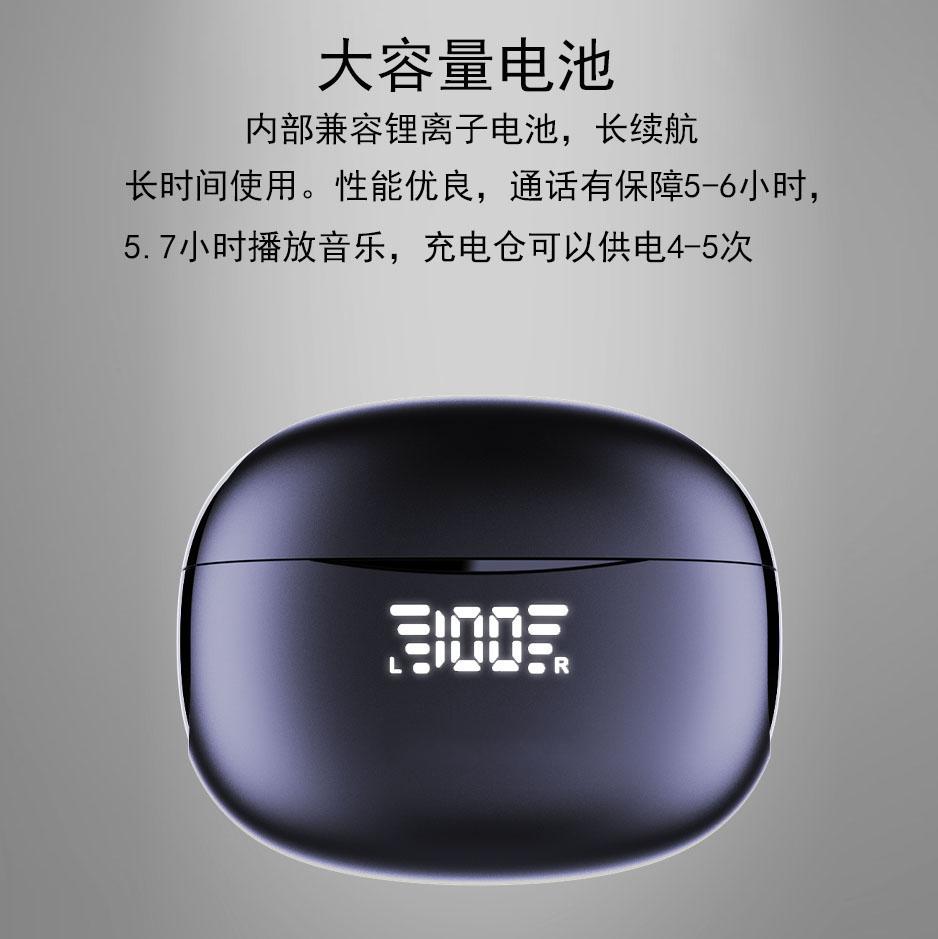 Xiaomi Беспроводные Bluetooth-наушники с сенсорным управлением, шумоподавлением, HD-звонками, дисплеем питания, внутриканальные TWS-наушники