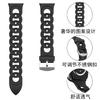 Ремешок 20 мм 22 мм Для Samsung Galaxy watch 7/FE/6/4 classic/5 Pro/Active 2/3 Силиконовый браслет Huawei watch GT 2/2e/3 Pro 4 5 ремешок