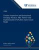 Книга Teacher Perspectives and Instructional Grouping Practices After District-wide Implementation of a School Improvement Model