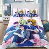 Duvet Cover Pillowcase True Series Hwang in Youp Cha EEunWoo Bedding Set Twin Full Size Home Bedroom Decor gift for Youth 2/3pcs