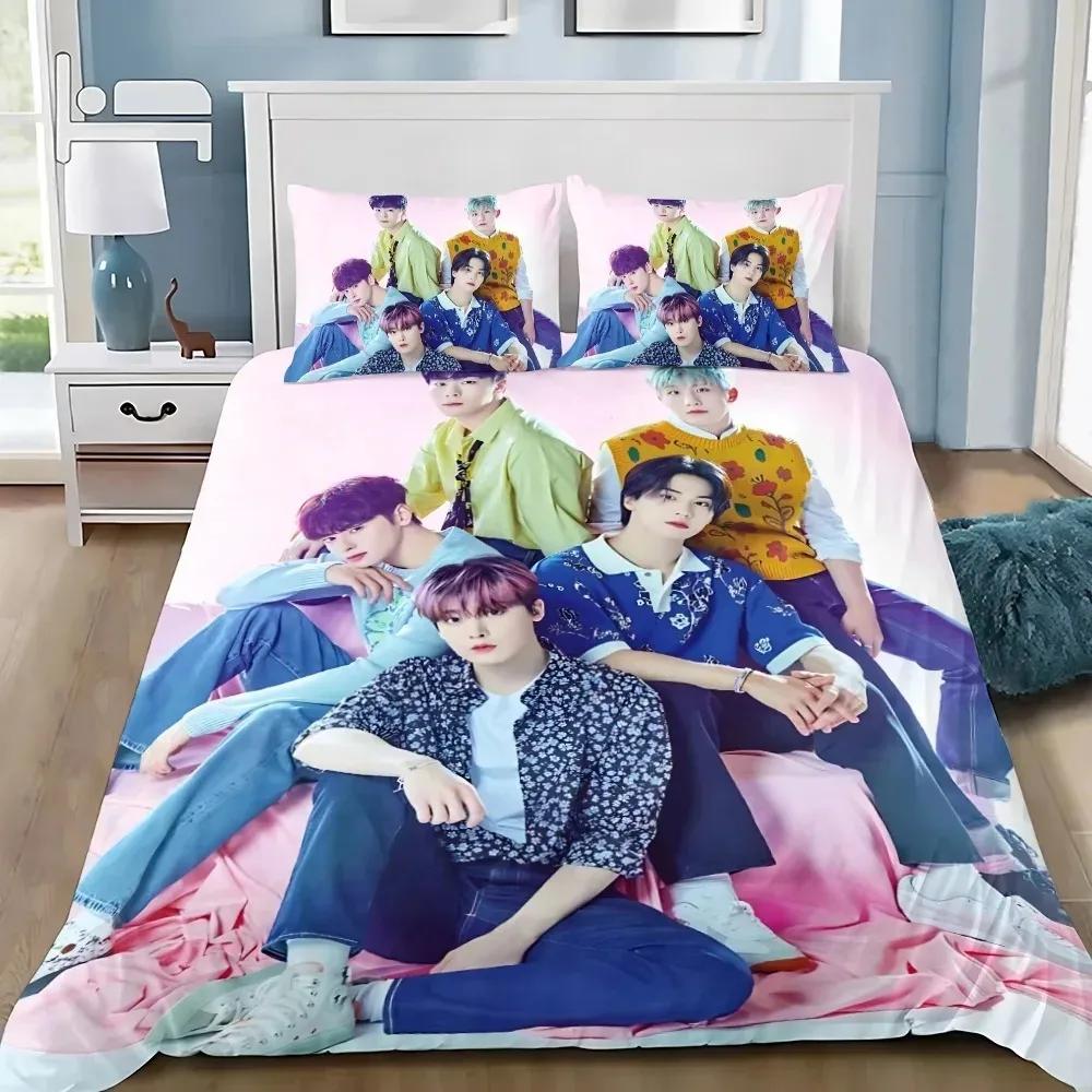 Duvet Cover Pillowcase True Series Hwang in Youp Cha EEunWoo Bedding Set Twin Full Size Home Bedroom Decor gift for Youth 2/3pcs