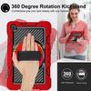 Cover case Color Shock Case For Samsung Tab 8.4 PcsInch With Shoulder Strap, Hand Strap, Adjustable Stand, Shockpro Kid Friendly Cover