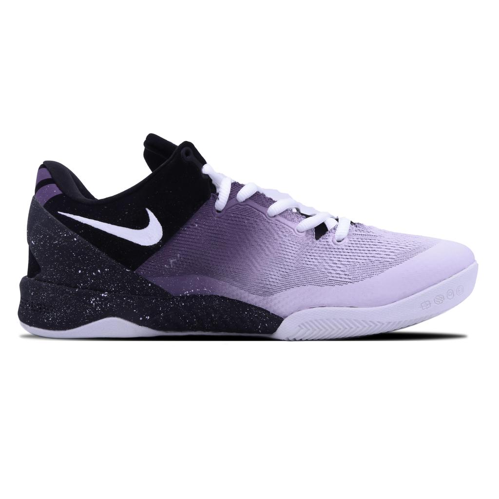Nike Кроссовки для баскетбола Kobe 8 Амортизация Нескользящая Подошва Дышащие Низкие Унисекс Фиолетовые HF9550-001(Team147-)