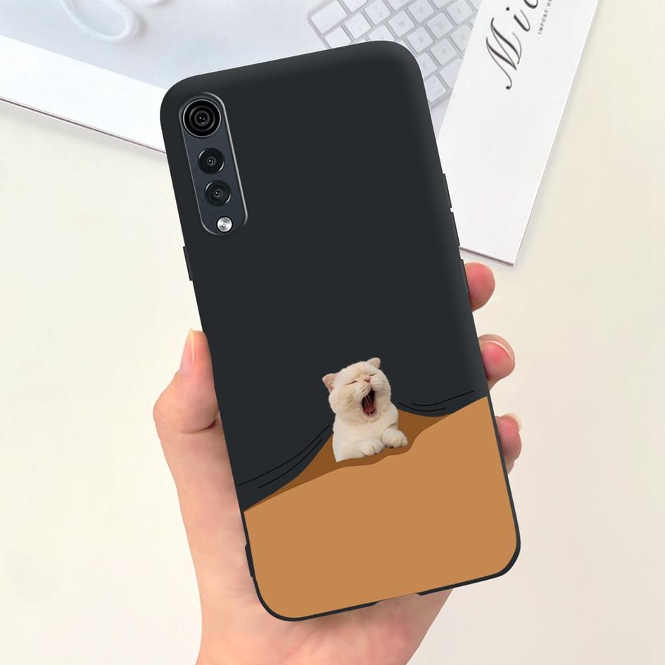 Для чехла LG Velvet Чехол для LG Velvet 5G LMG910EMW Ударопрочный Силиконовый Модный Расписной Мягкий Funda Для LGVelvet 5G UW LM-G900V Coque