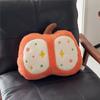 Soft Pumpkin Cartoon Plush For Sofa Bed Office Car Lumbar Cushion And Rest