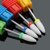 Ceramic Carbide Nail Drill Bit Rotate Burr Milling Nail Cutter Bits Electric Drill Machine for Manicure Cutter